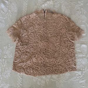 Zara Crochet Top